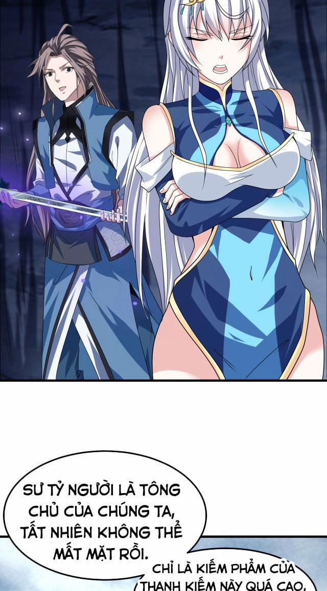 Sư Tổ Của Ta Là Thiên Hạ Đệ Nhất 8 trang 23