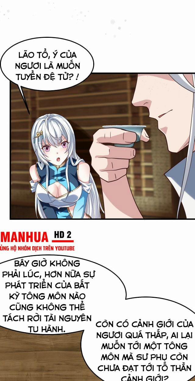 Sư Tổ Của Ta Là Thiên Hạ Đệ Nhất 9 trang 1