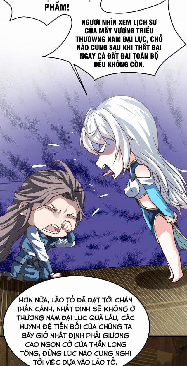 Sư Tổ Của Ta Là Thiên Hạ Đệ Nhất 9 trang 10