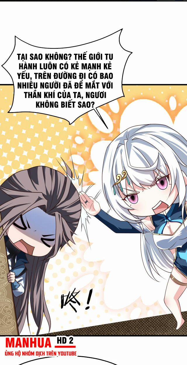 Sư Tổ Của Ta Là Thiên Hạ Đệ Nhất 9 trang 7