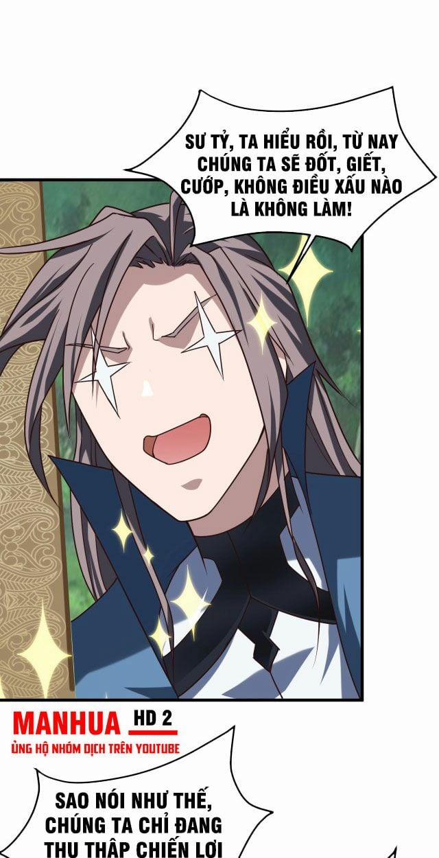 Sư Tổ Của Ta Là Thiên Hạ Đệ Nhất 9 trang 9