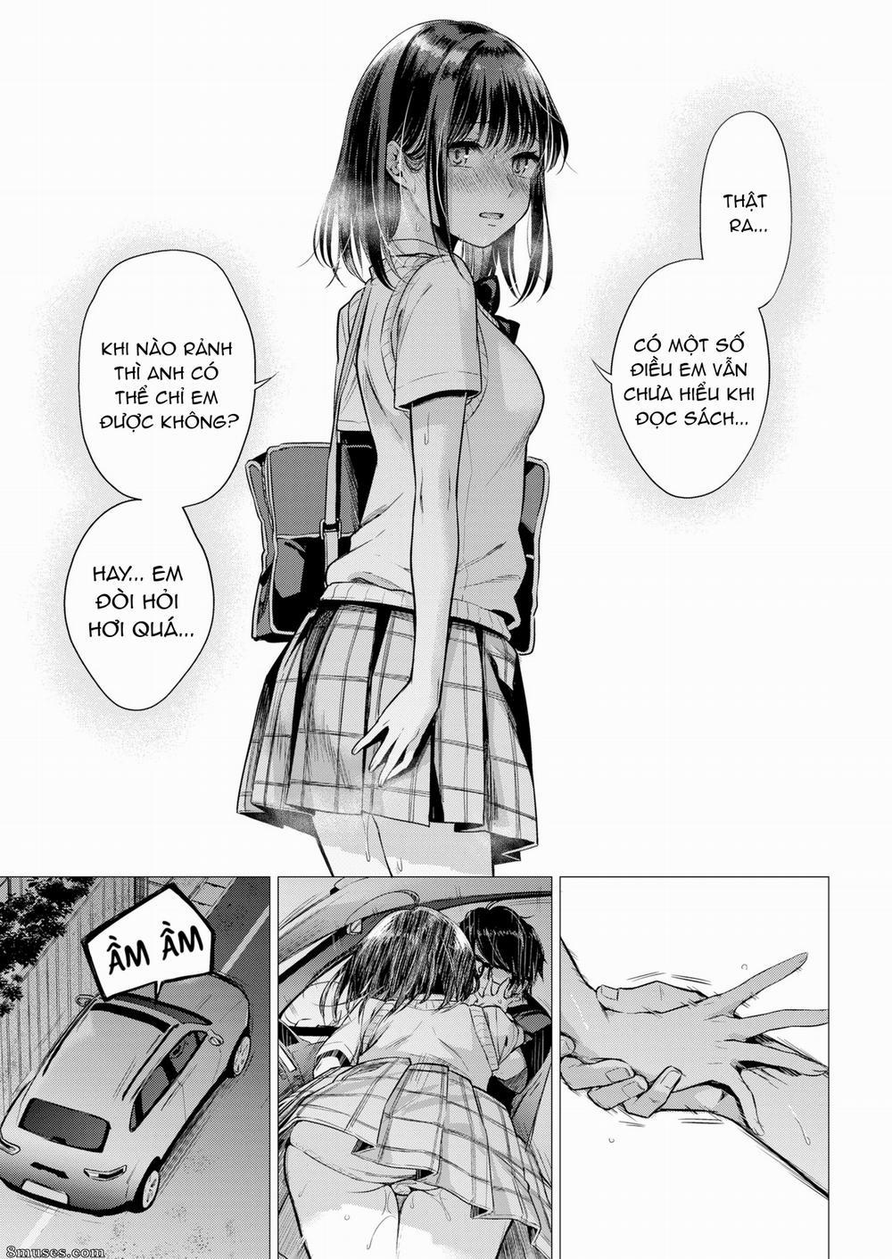 Sự tò mò tình dục của em gái mới lớn Oneshot trang 10