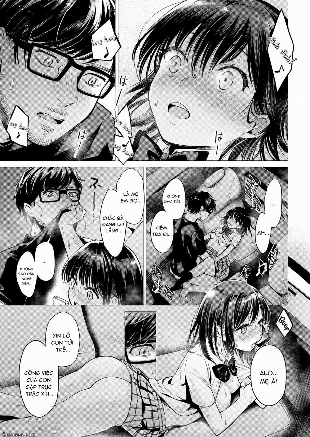 Sự tò mò tình dục của em gái mới lớn Oneshot trang 18