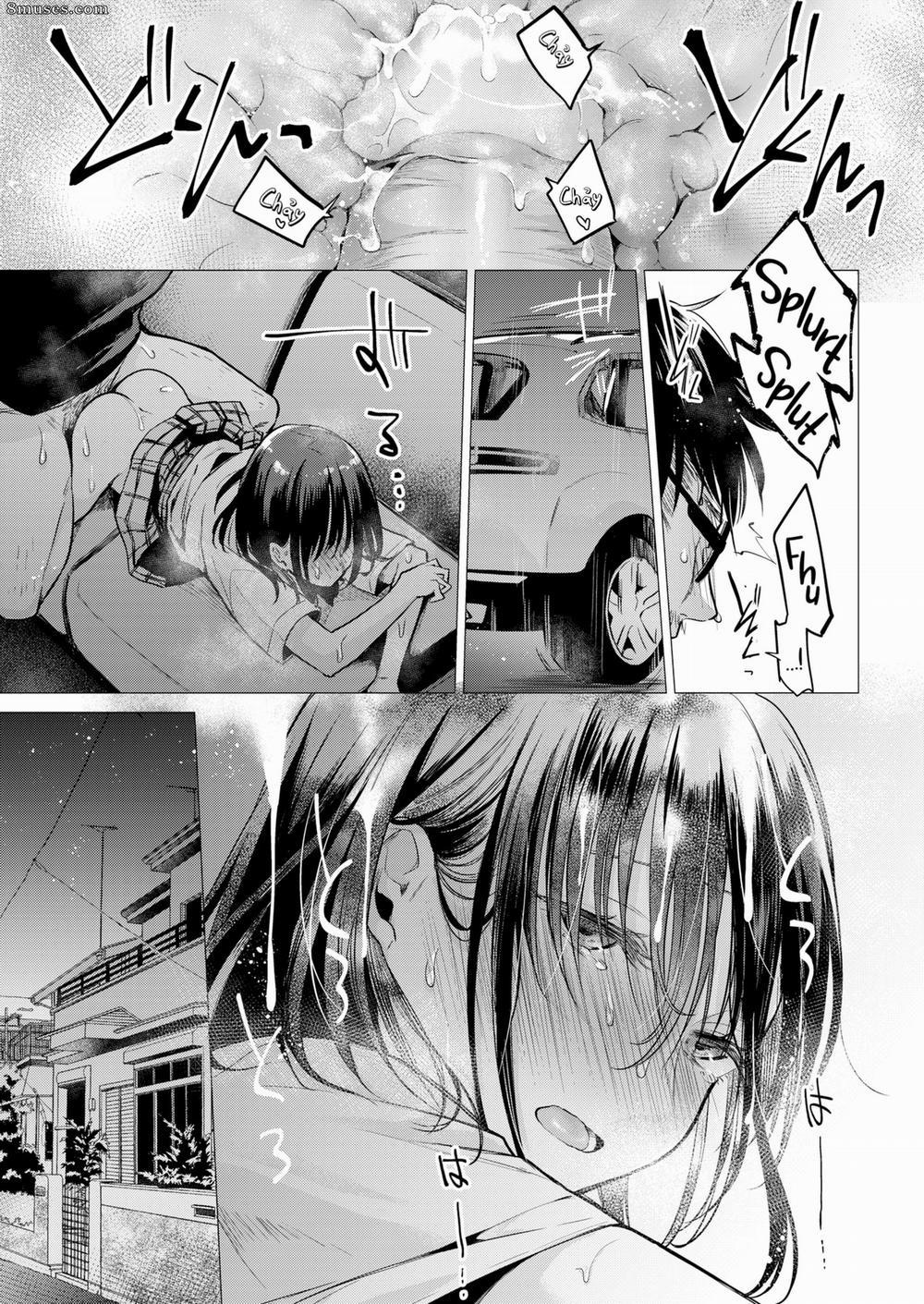 Sự tò mò tình dục của em gái mới lớn Oneshot trang 24