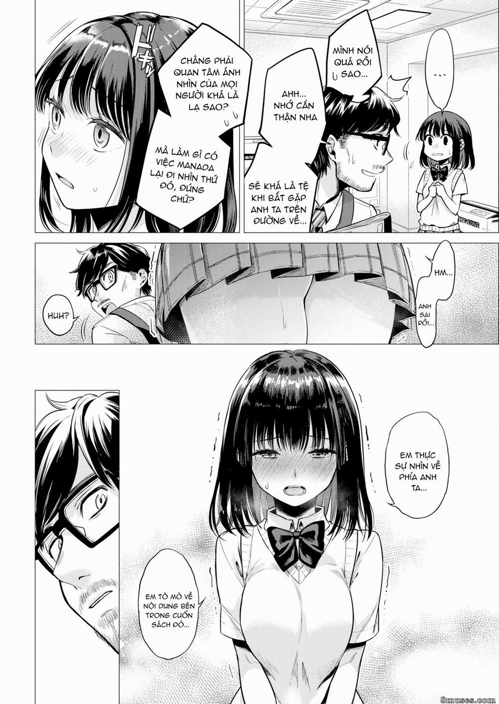 Sự tò mò tình dục của em gái mới lớn Oneshot trang 3