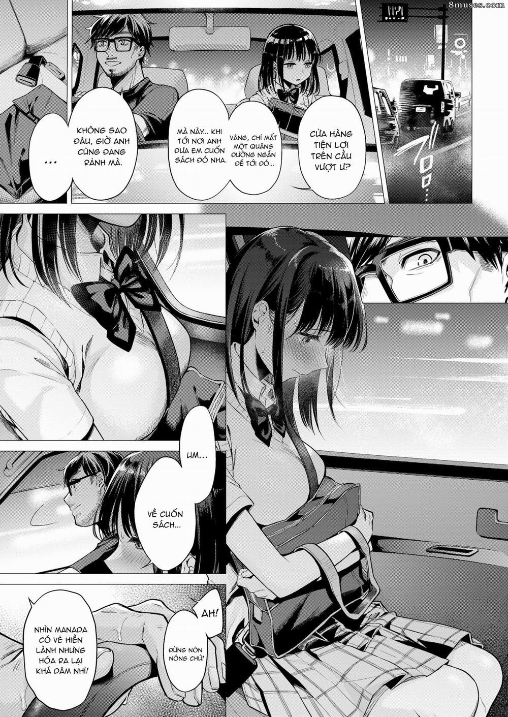 Sự tò mò tình dục của em gái mới lớn Oneshot trang 4