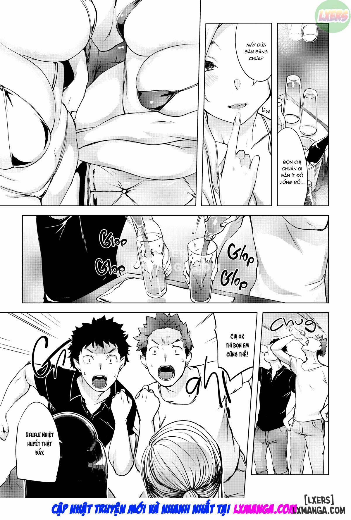 Sự Tội Lỗi Của Tình Dục 6 trang 6