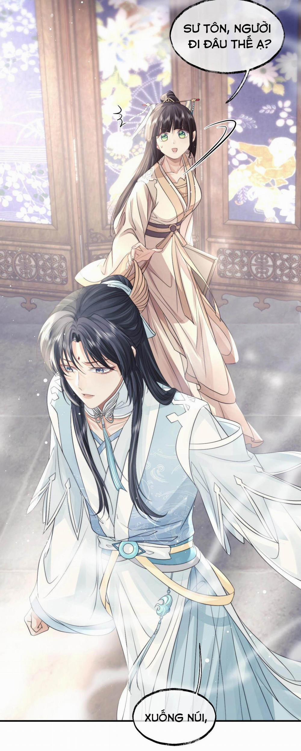 Sư Tôn Mỹ Nhân Bệnh Độc Chiếm 11 trang 9