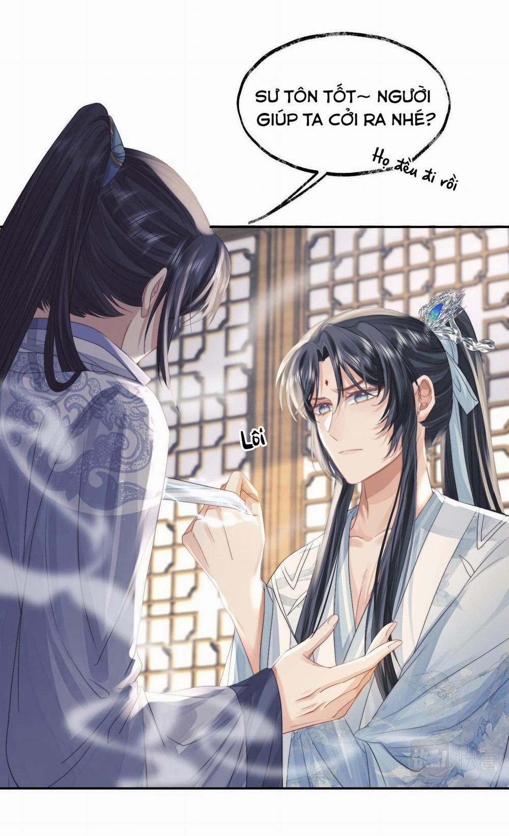 Sư Tôn Mỹ Nhân Bệnh Độc Chiếm 12 trang 9