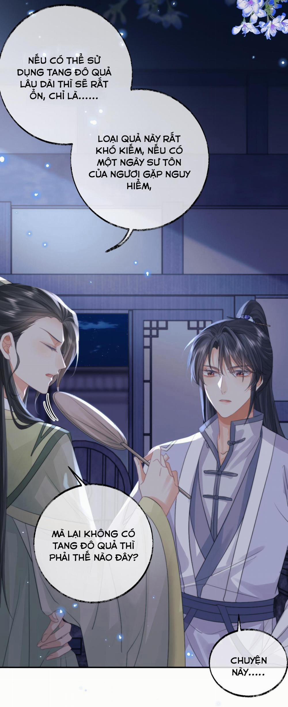 Sư Tôn Mỹ Nhân Bệnh Độc Chiếm 16 trang 2