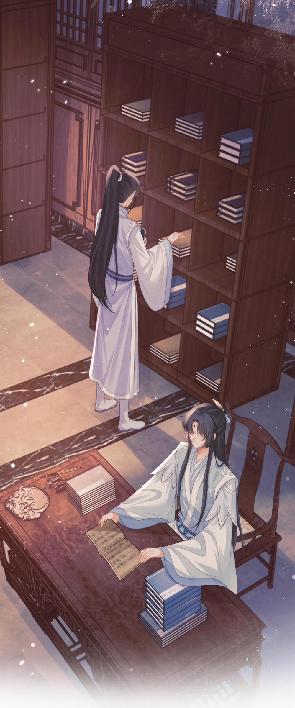 Sư Tôn Mỹ Nhân Bệnh Độc Chiếm 31 trang 21