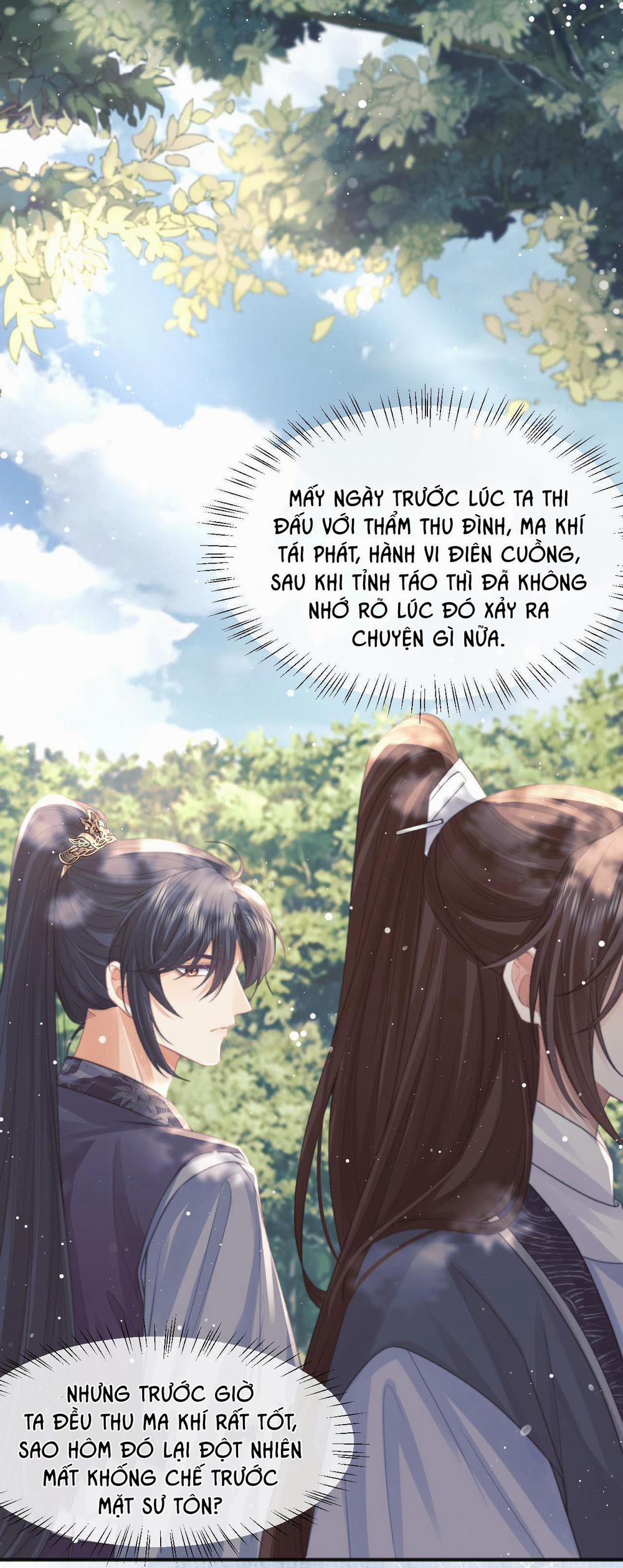 Sư Tôn Mỹ Nhân Bệnh Độc Chiếm 33 trang 24