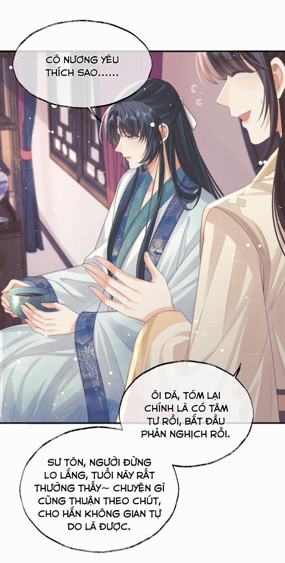 Sư Tôn Mỹ Nhân Bệnh Độc Chiếm 33 trang 7