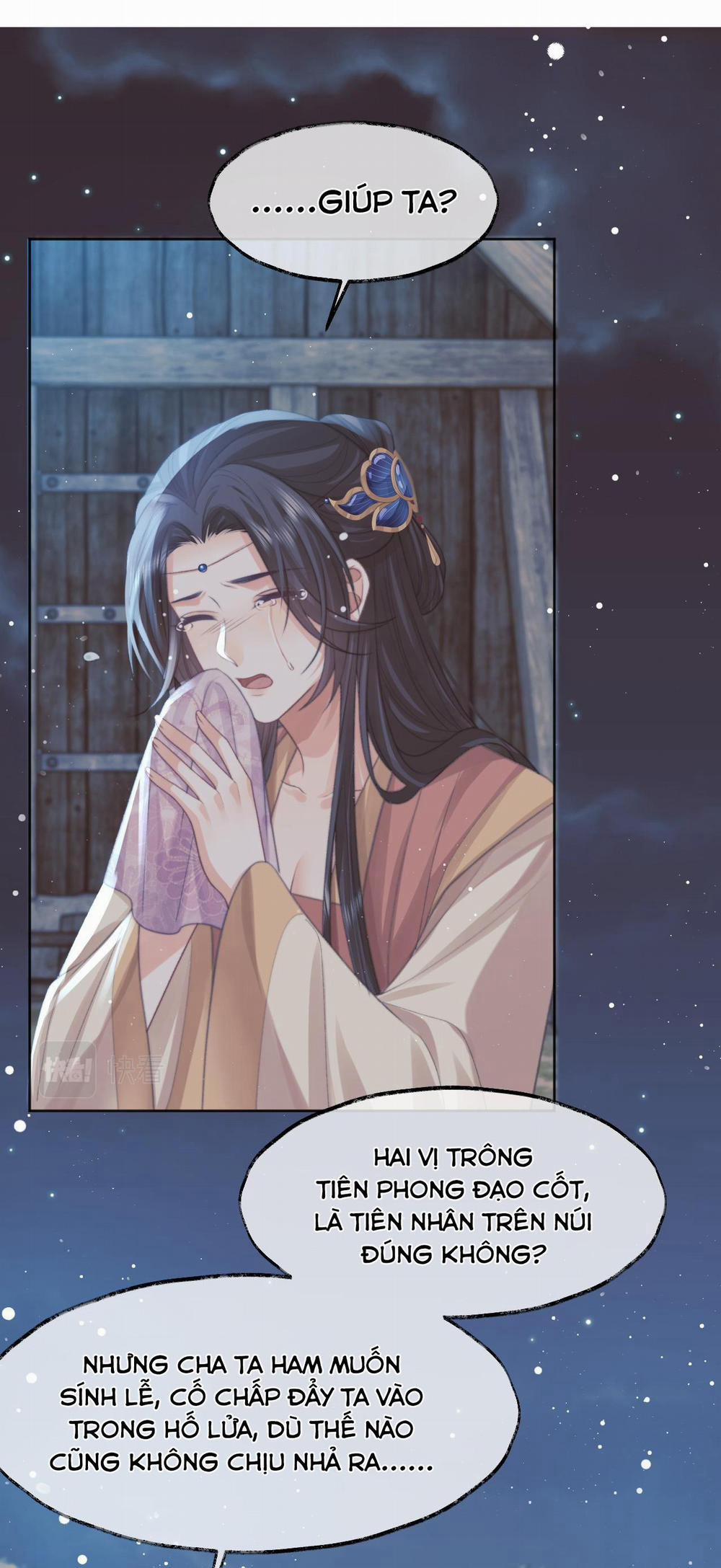 Sư Tôn Mỹ Nhân Bệnh Độc Chiếm 34 trang 22