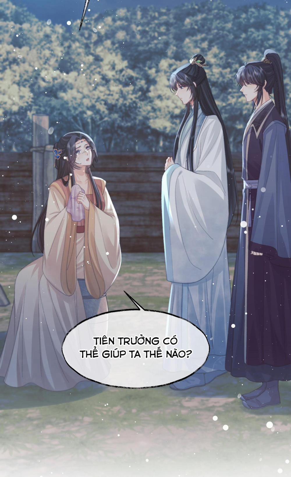 Sư Tôn Mỹ Nhân Bệnh Độc Chiếm 34 trang 23