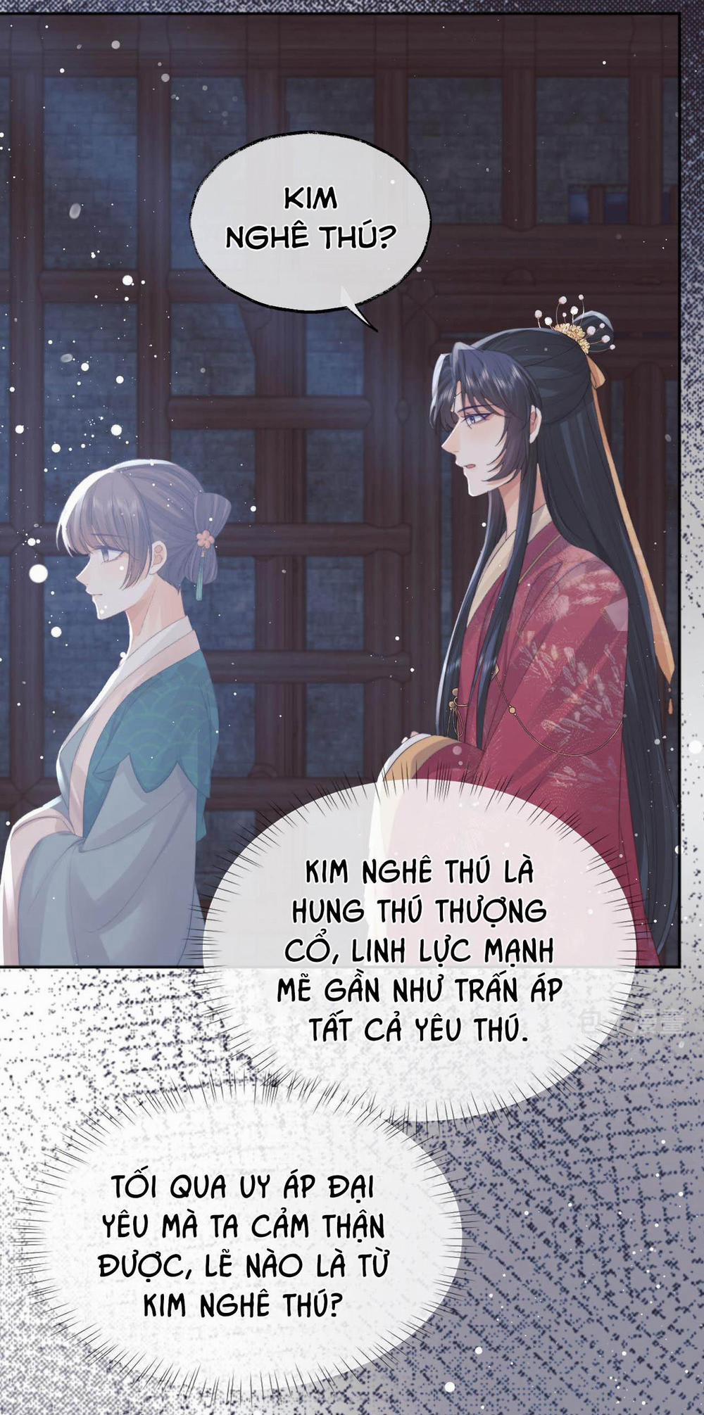 Sư Tôn Mỹ Nhân Bệnh Độc Chiếm 40 trang 23