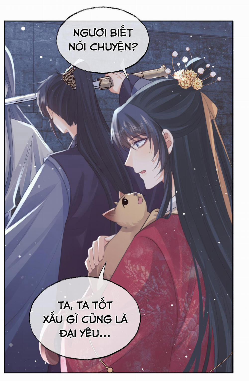 Sư Tôn Mỹ Nhân Bệnh Độc Chiếm 41 trang 14