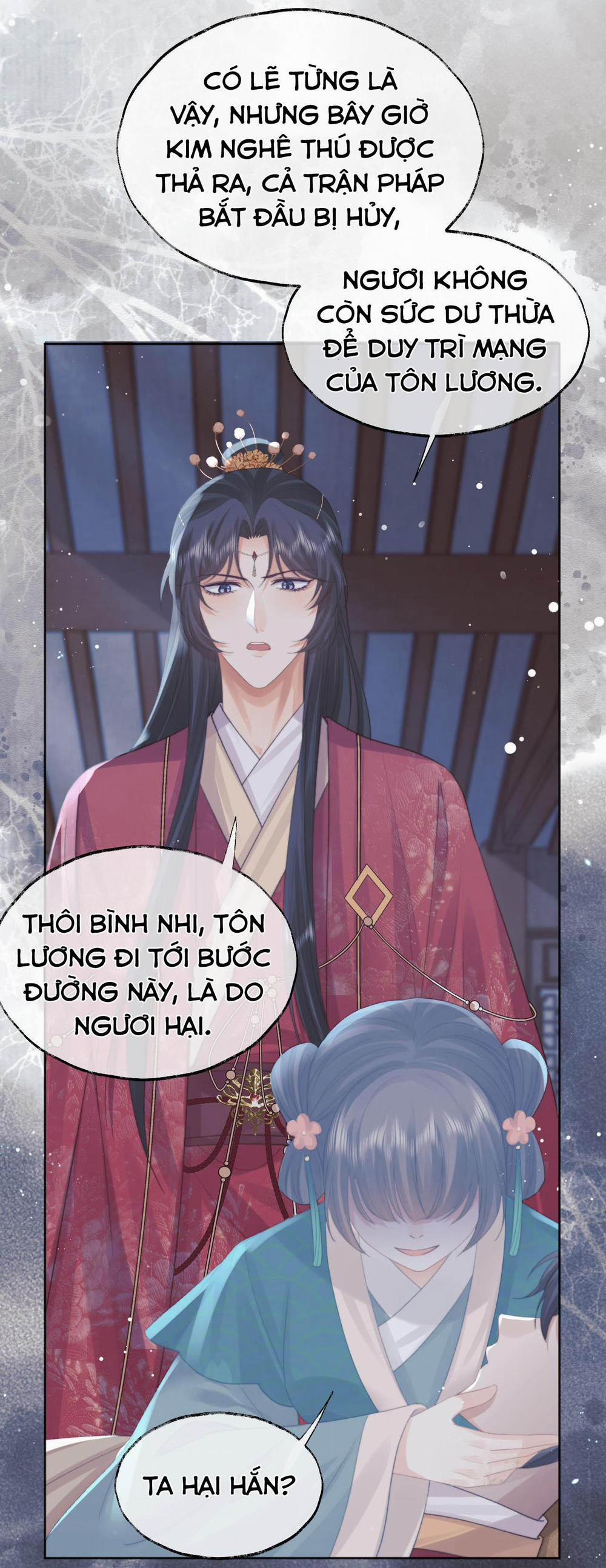 Sư Tôn Mỹ Nhân Bệnh Độc Chiếm 41 trang 32