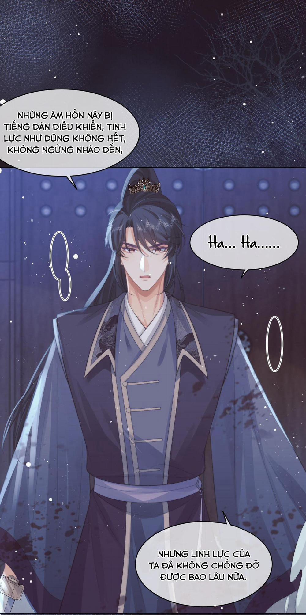 Sư Tôn Mỹ Nhân Bệnh Độc Chiếm 42 trang 2