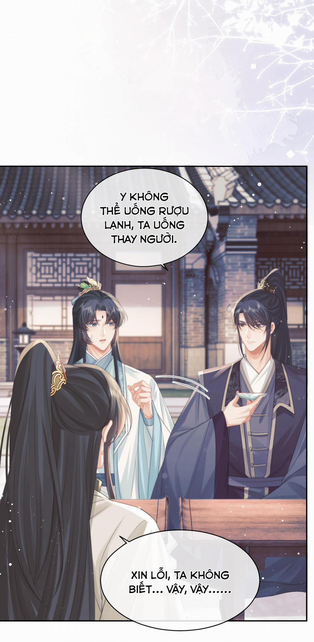 Sư Tôn Mỹ Nhân Bệnh Độc Chiếm 46 trang 17