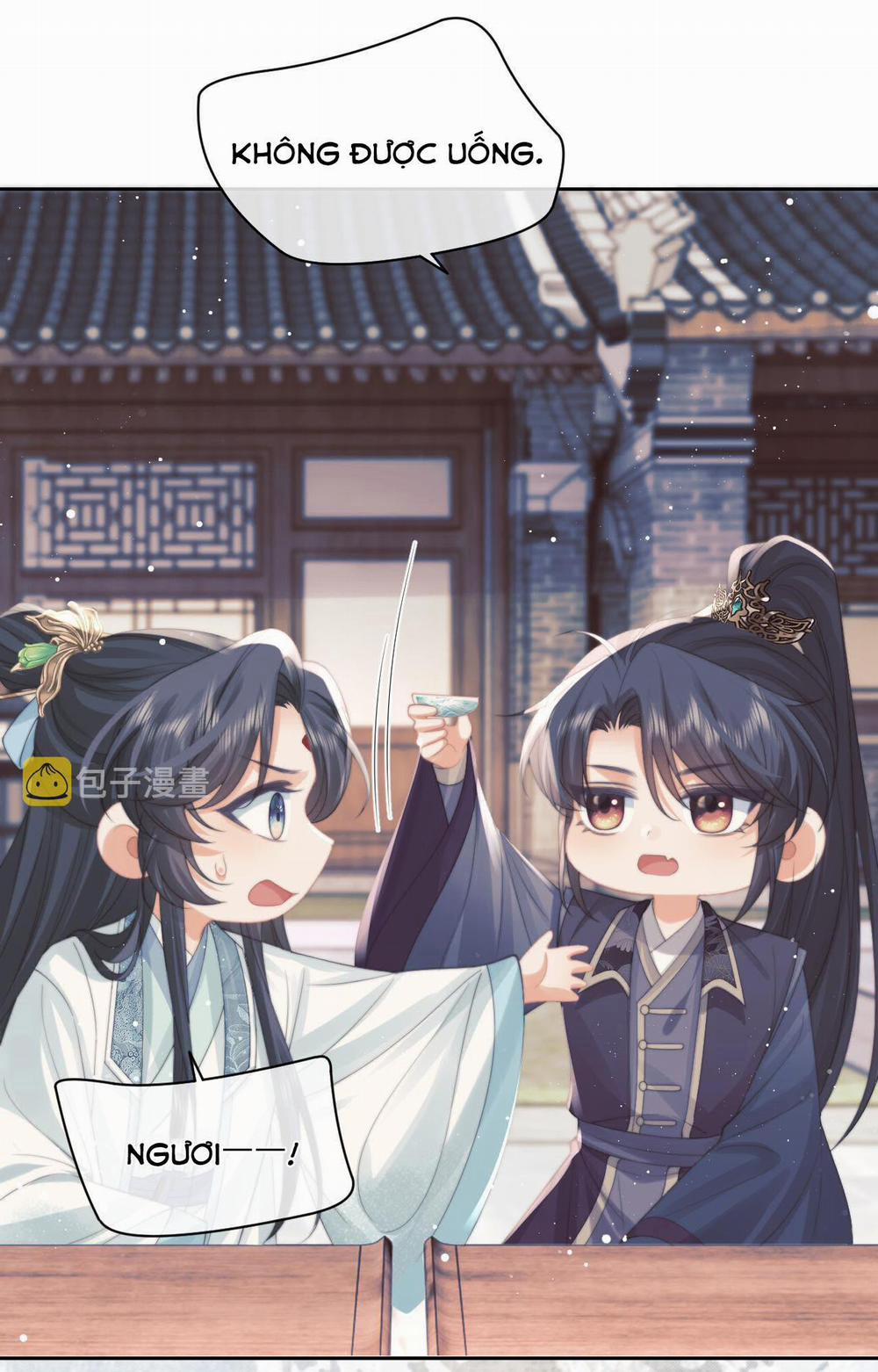 Sư Tôn Mỹ Nhân Bệnh Độc Chiếm 46 trang 21