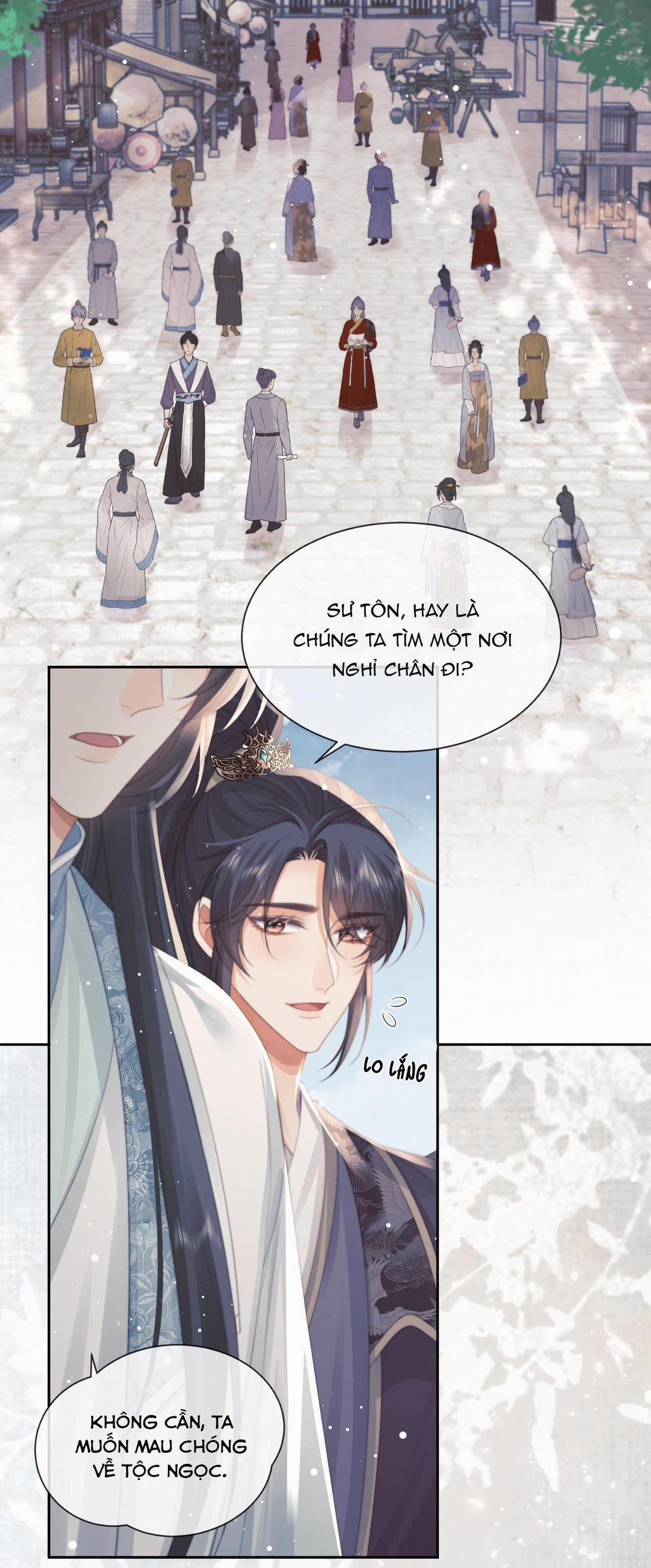 Sư Tôn Mỹ Nhân Bệnh Độc Chiếm 51 trang 14