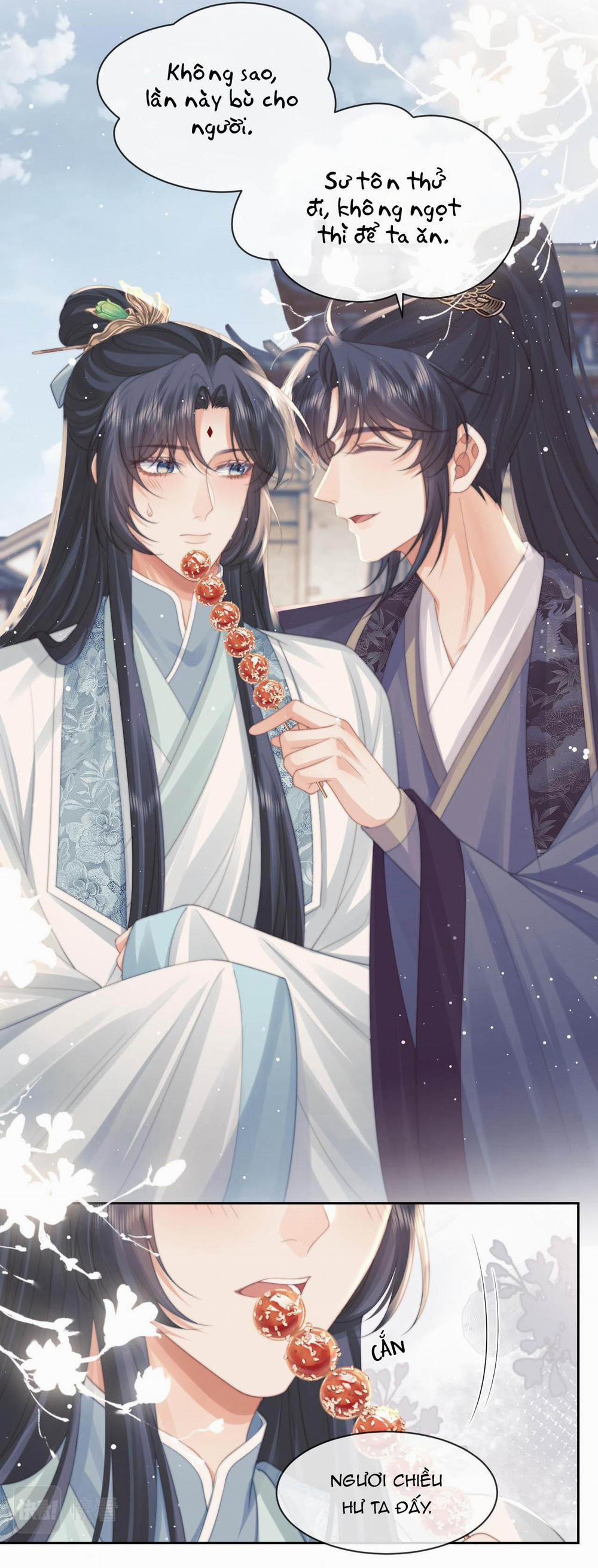 Sư Tôn Mỹ Nhân Bệnh Độc Chiếm 51 trang 21