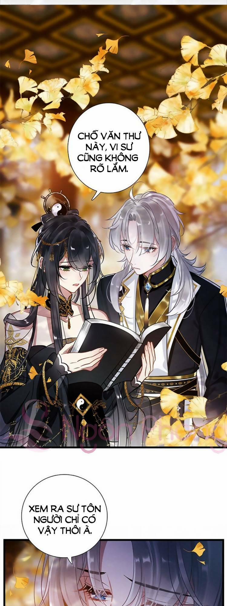 Sư Tôn Người Thật Lắm Chiêu 3 trang 1