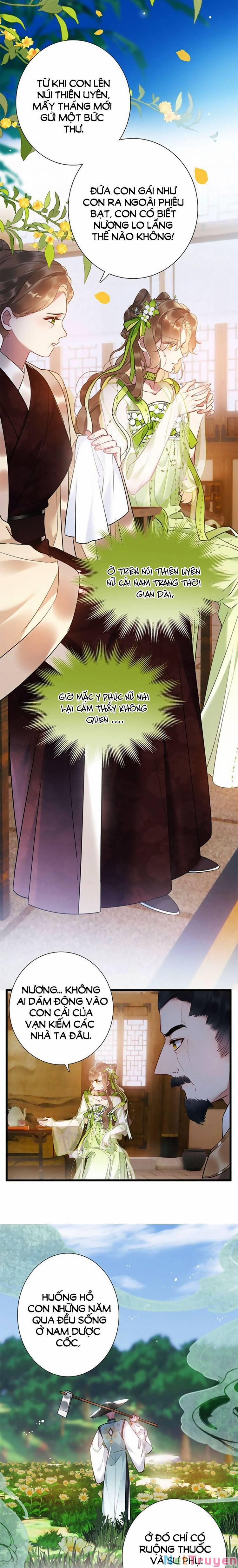 Sư Tôn Người Thật Lắm Chiêu 6 trang 3