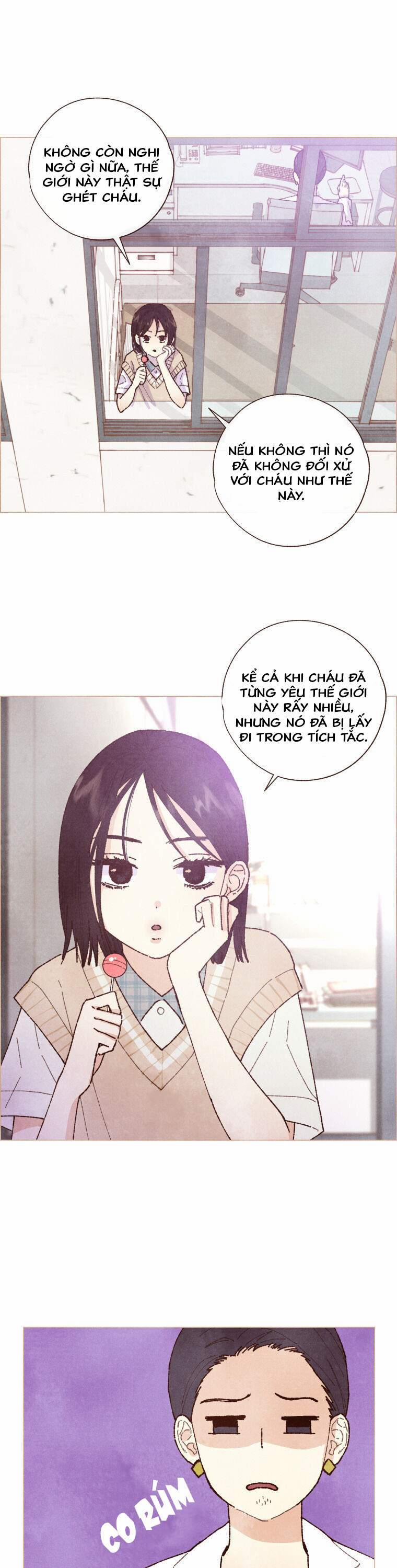 Sự Tồn Tại Dấu Yêu 1 trang 1