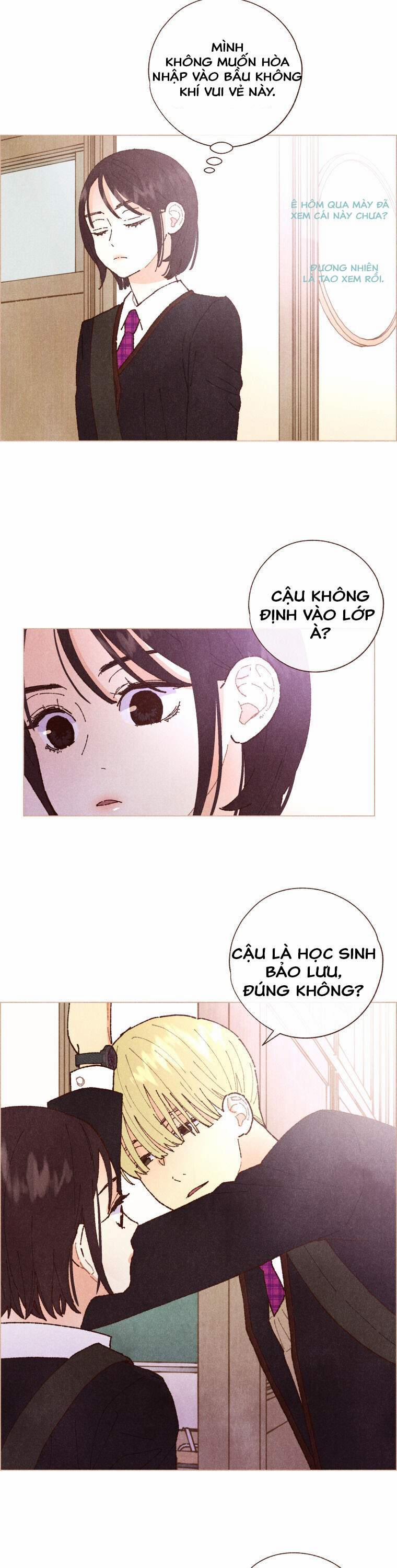 Sự Tồn Tại Dấu Yêu 1 trang 10