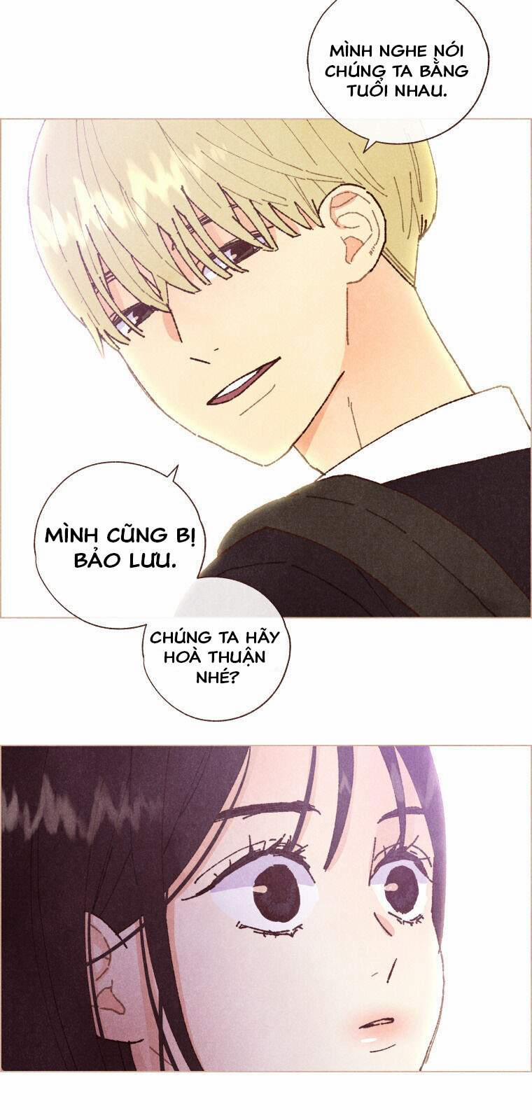 Sự Tồn Tại Dấu Yêu 1 trang 11