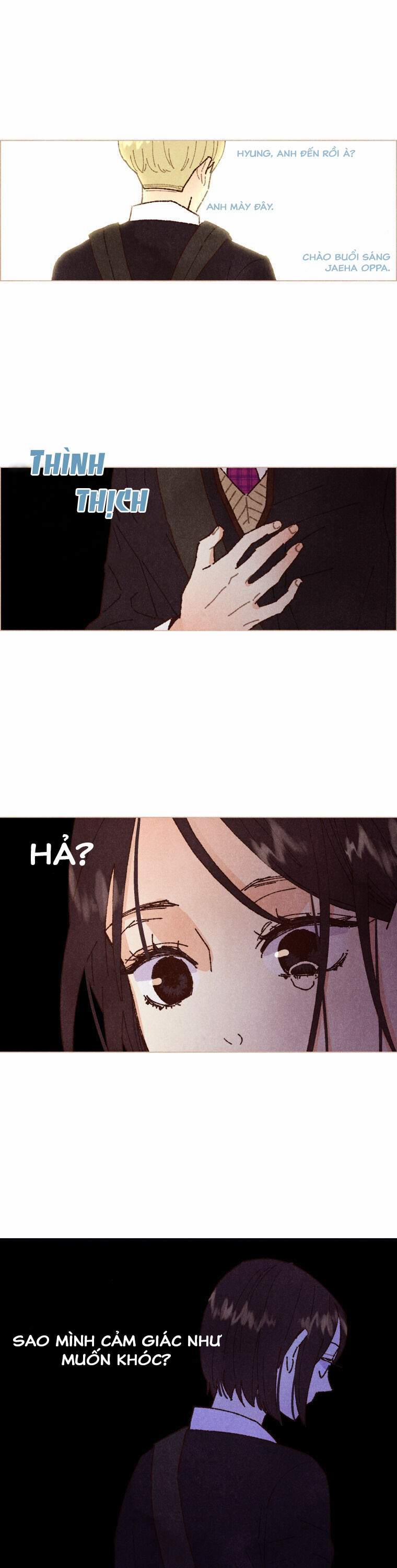 Sự Tồn Tại Dấu Yêu 1 trang 12