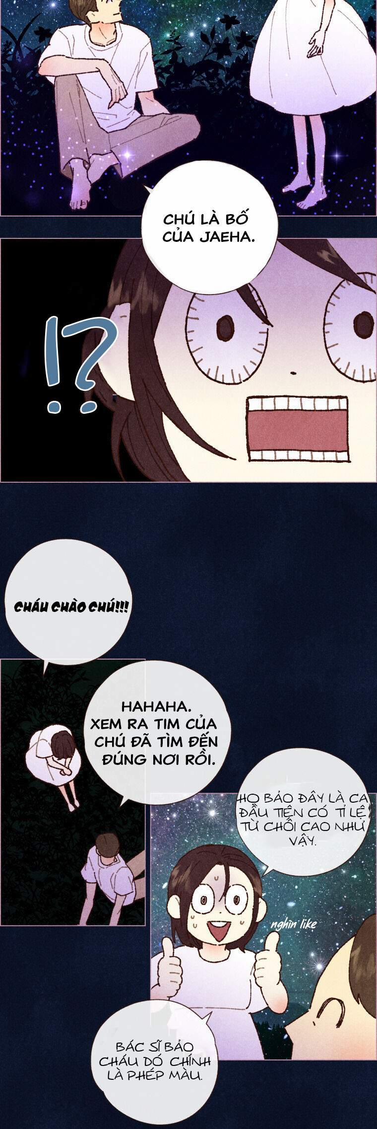 Sự Tồn Tại Dấu Yêu 1 trang 14