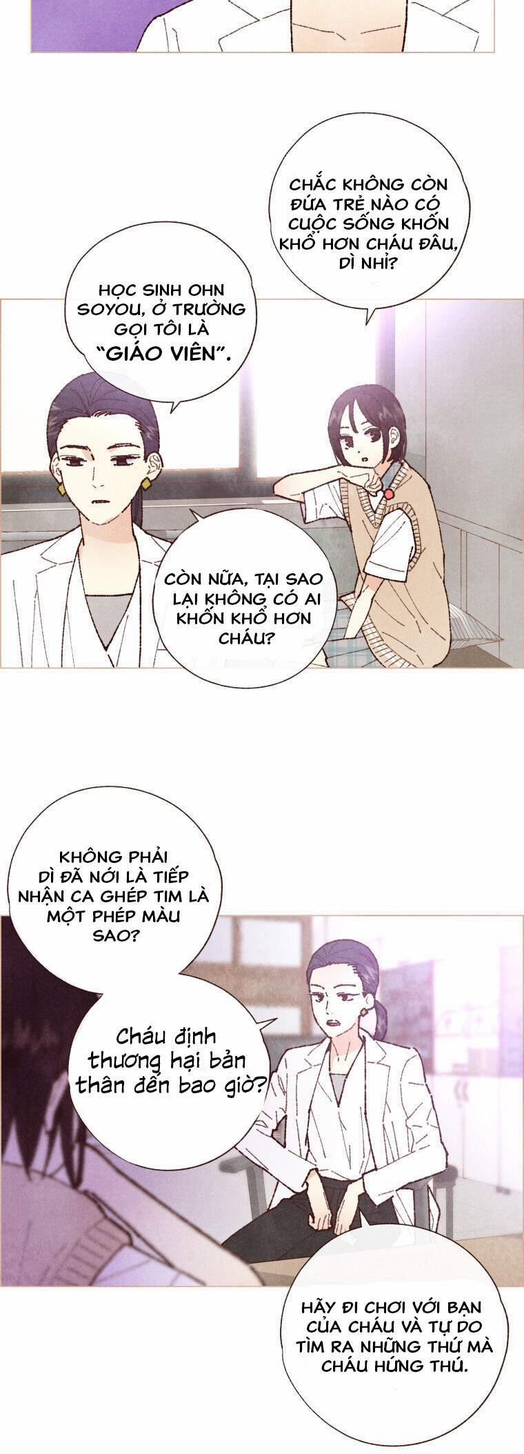 Sự Tồn Tại Dấu Yêu 1 trang 2