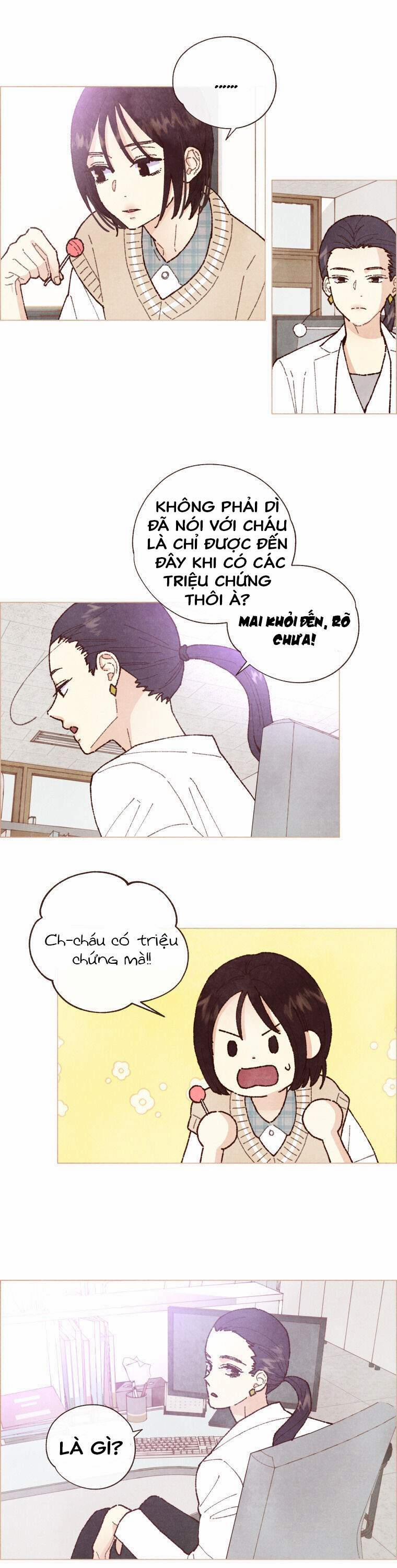 Sự Tồn Tại Dấu Yêu 1 trang 3