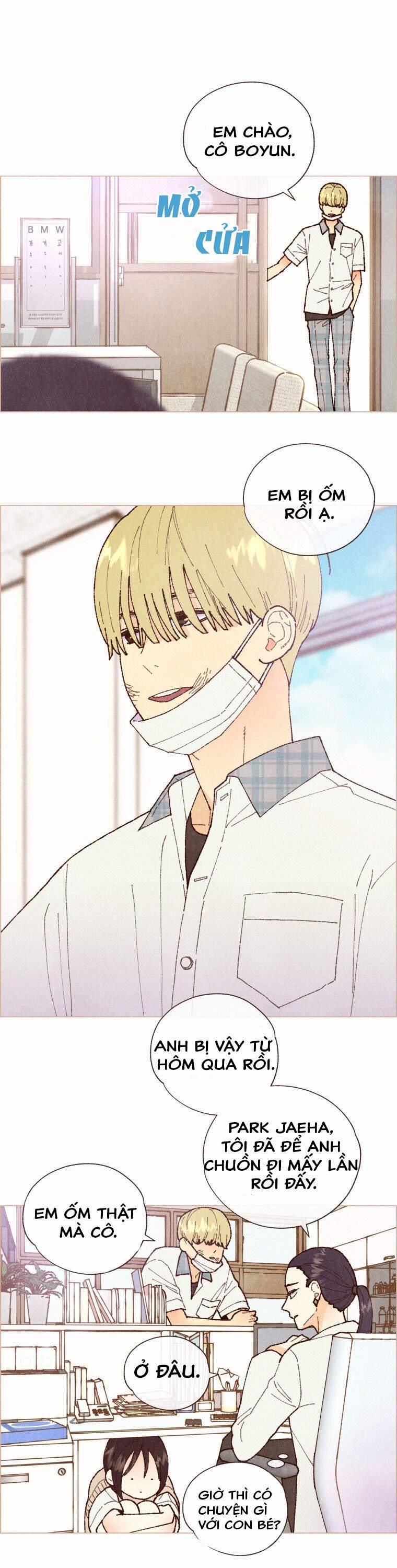 Sự Tồn Tại Dấu Yêu 1 trang 6