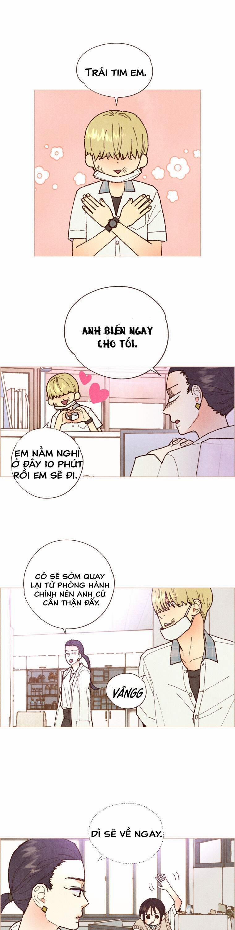 Sự Tồn Tại Dấu Yêu 1 trang 7