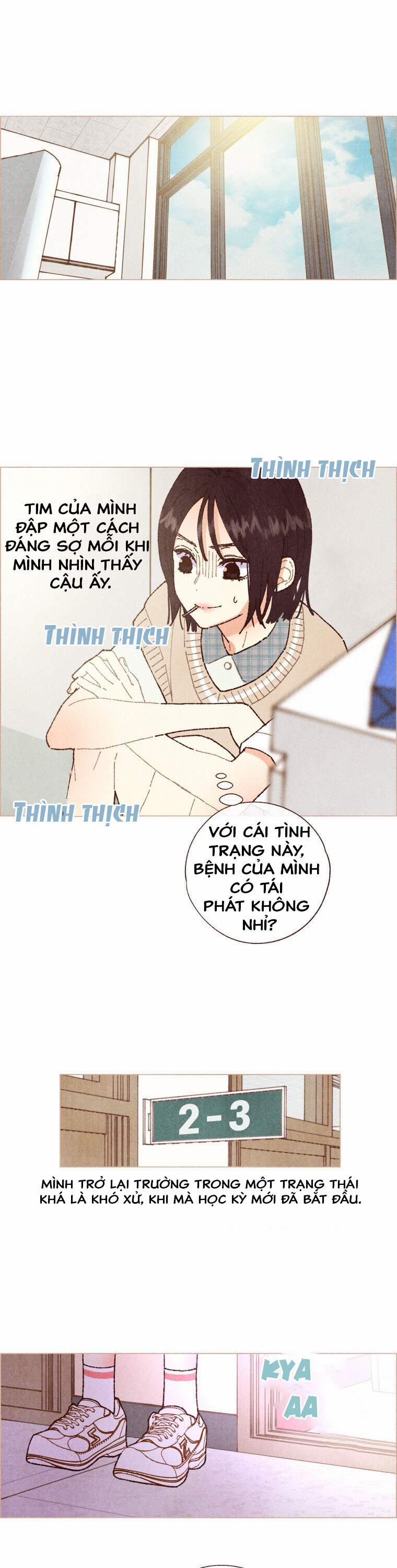 Sự Tồn Tại Dấu Yêu 1 trang 9