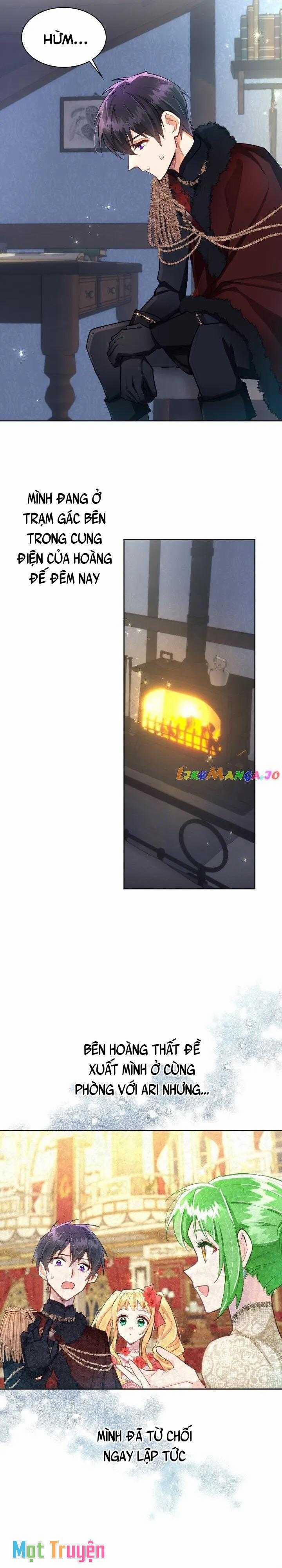 Sự Trả Thù Của Dự Khuyết Thánh Nữ 0.0 ToptruyenZ.com trang 6