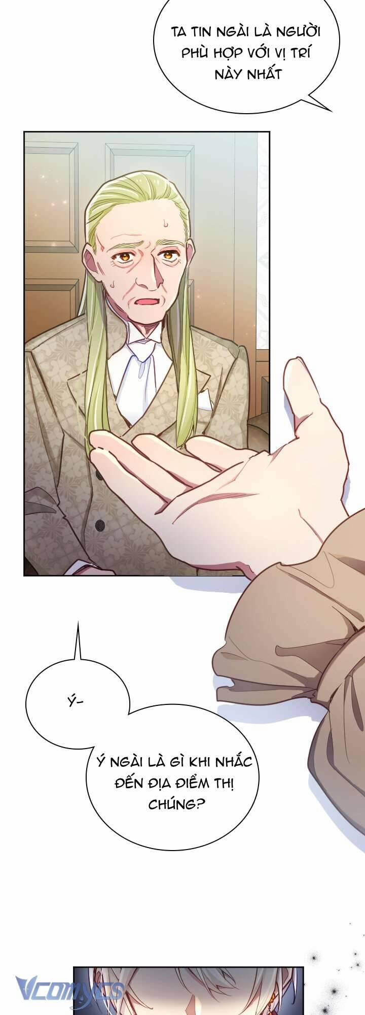 Sự Trả Thù Của Dự Khuyết Thánh Nữ 92 trang 4