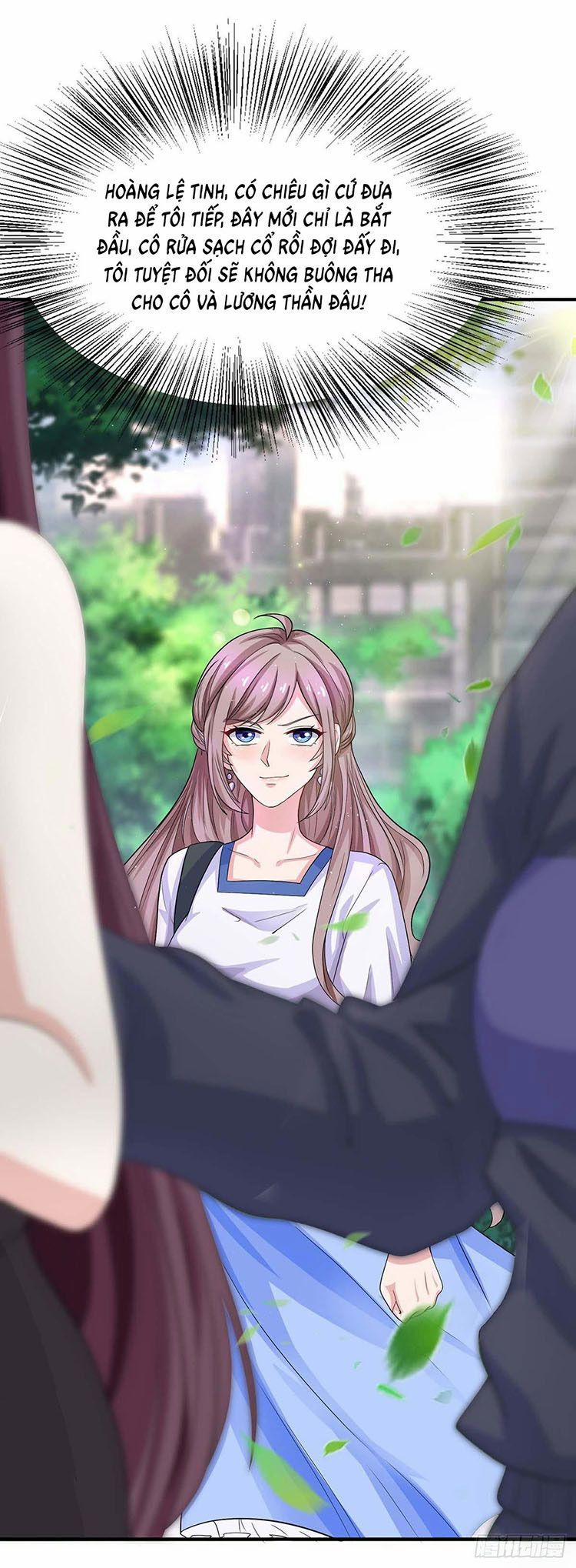 Sự Trả Thù Của Nữ Vương 11 trang 10