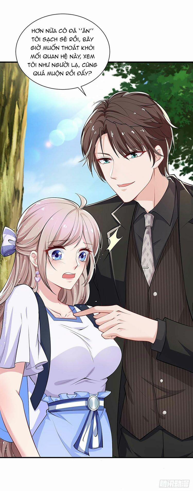 Sự Trả Thù Của Nữ Vương 13 trang 17