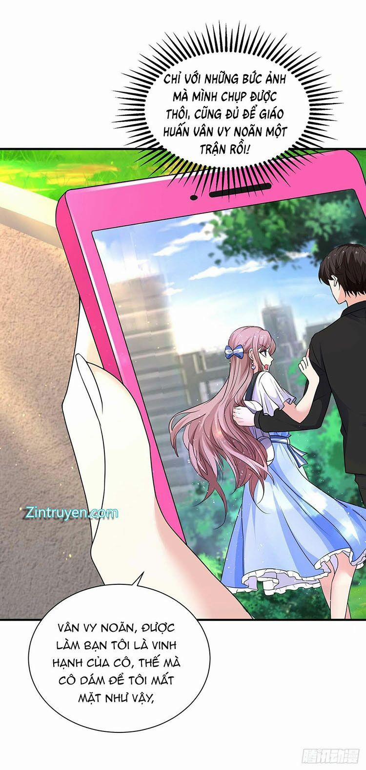 Sự Trả Thù Của Nữ Vương 13 trang 8