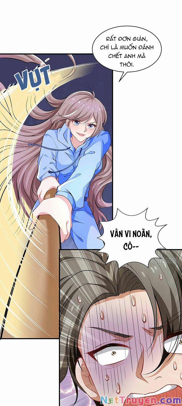 Sự Trả Thù Của Nữ Vương 18 trang 18