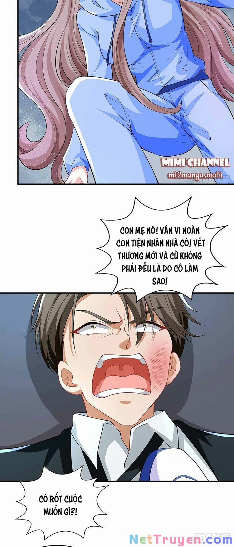 Sự Trả Thù Của Nữ Vương 18 trang 8