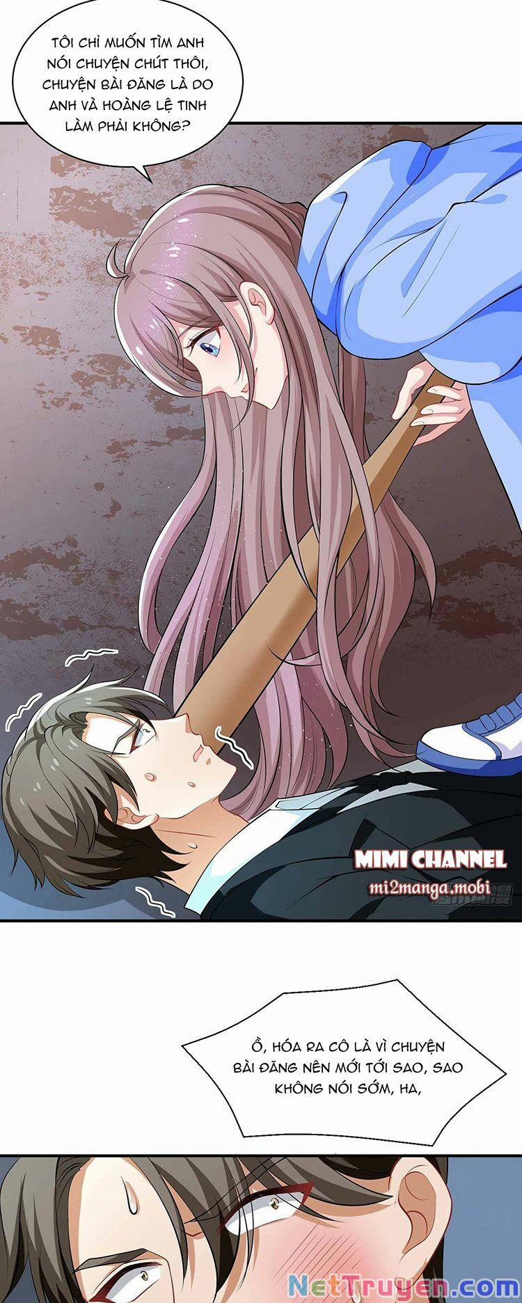 Sự Trả Thù Của Nữ Vương 18 trang 9