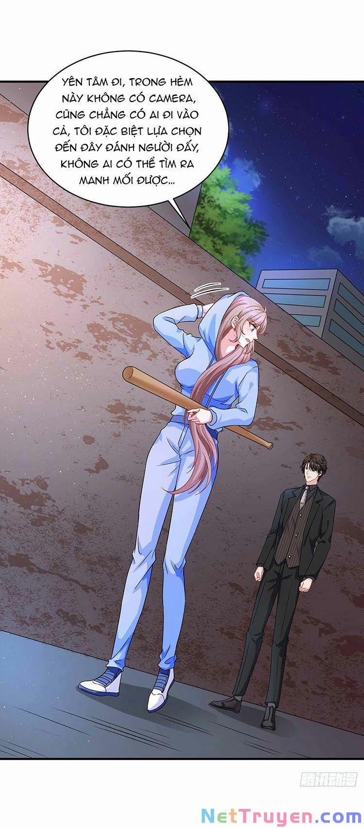 Sự Trả Thù Của Nữ Vương 19 trang 18