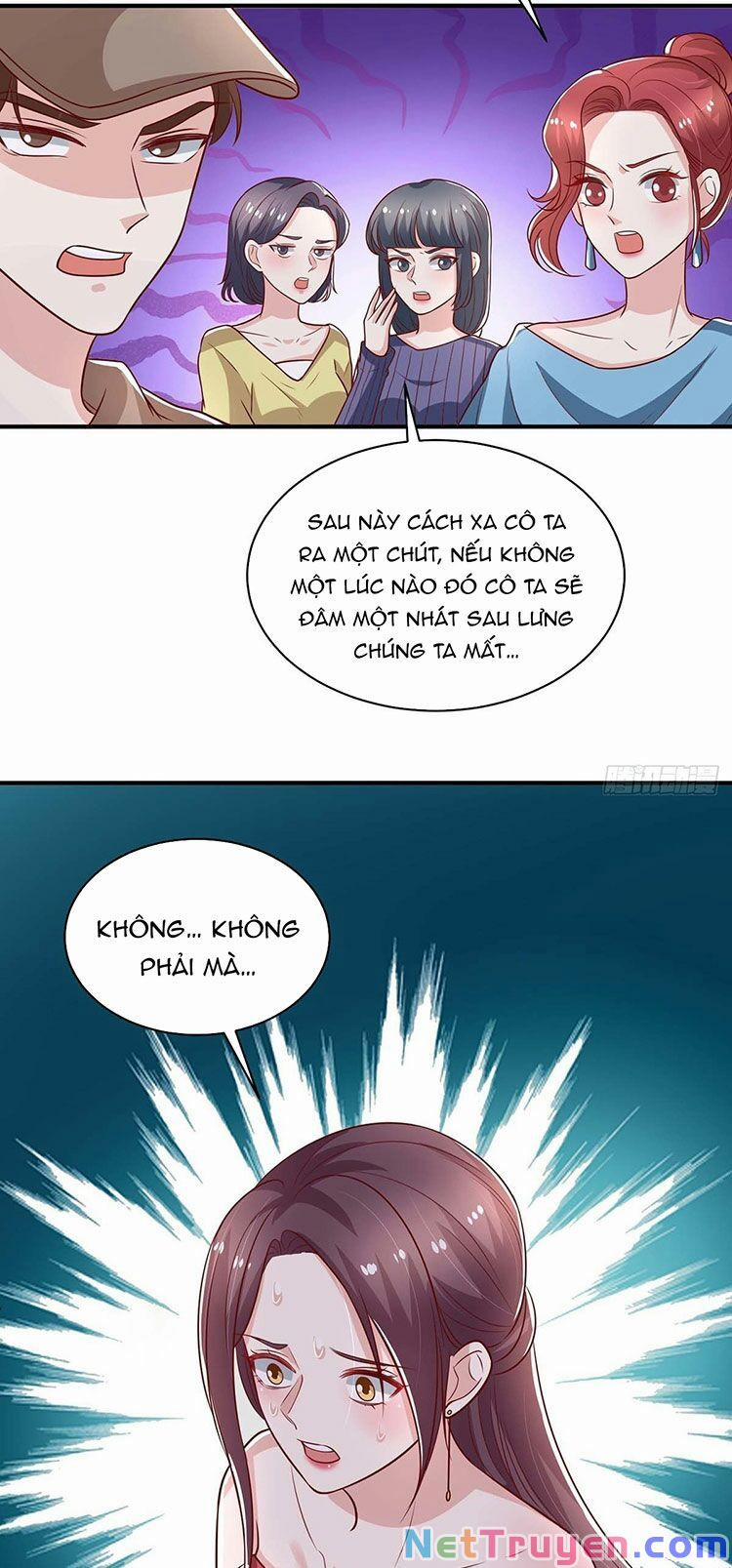 Sự Trả Thù Của Nữ Vương 24 trang 8