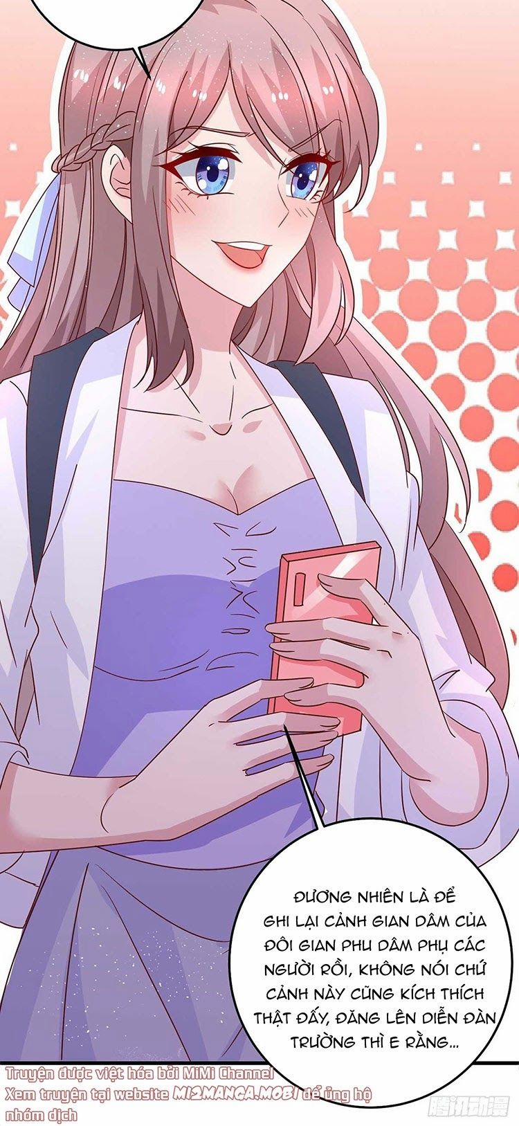 Sự Trả Thù Của Nữ Vương 26 trang 16